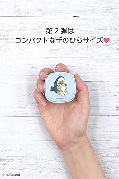 まつにゃん✕2 Amazon.co.jp: 多摩電子工業 mofusand 完全ワイヤレスホン2 防水